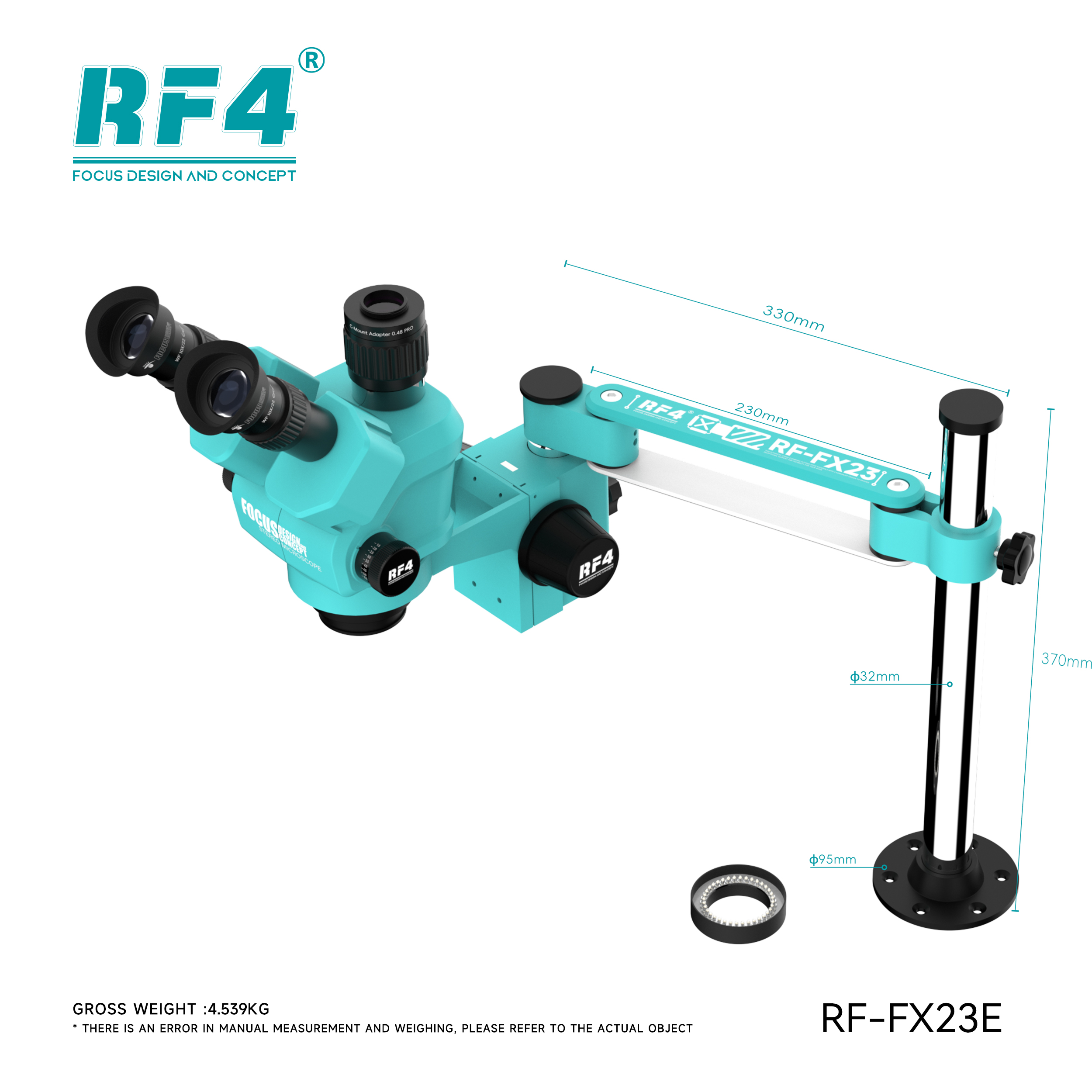 RF-FX23E英文尺寸和重量.jpg