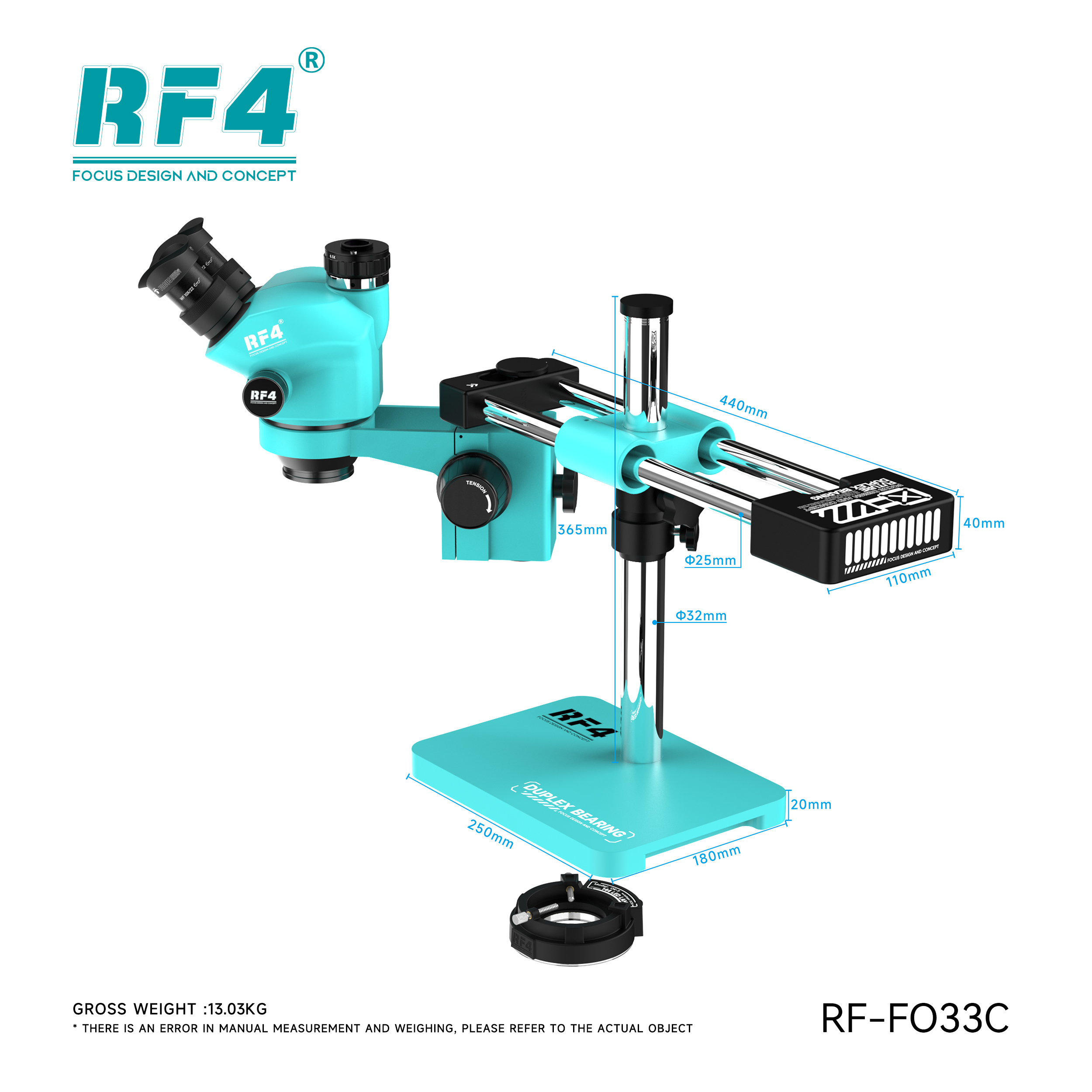 RF-FO33C英文尺寸和重量.jpg
