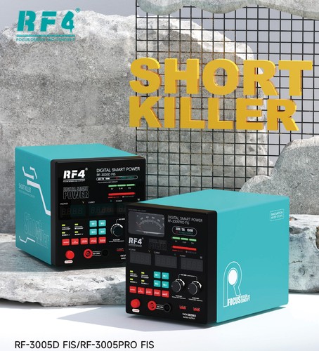 RF-3005D FIS/RF-3005PRO FIS