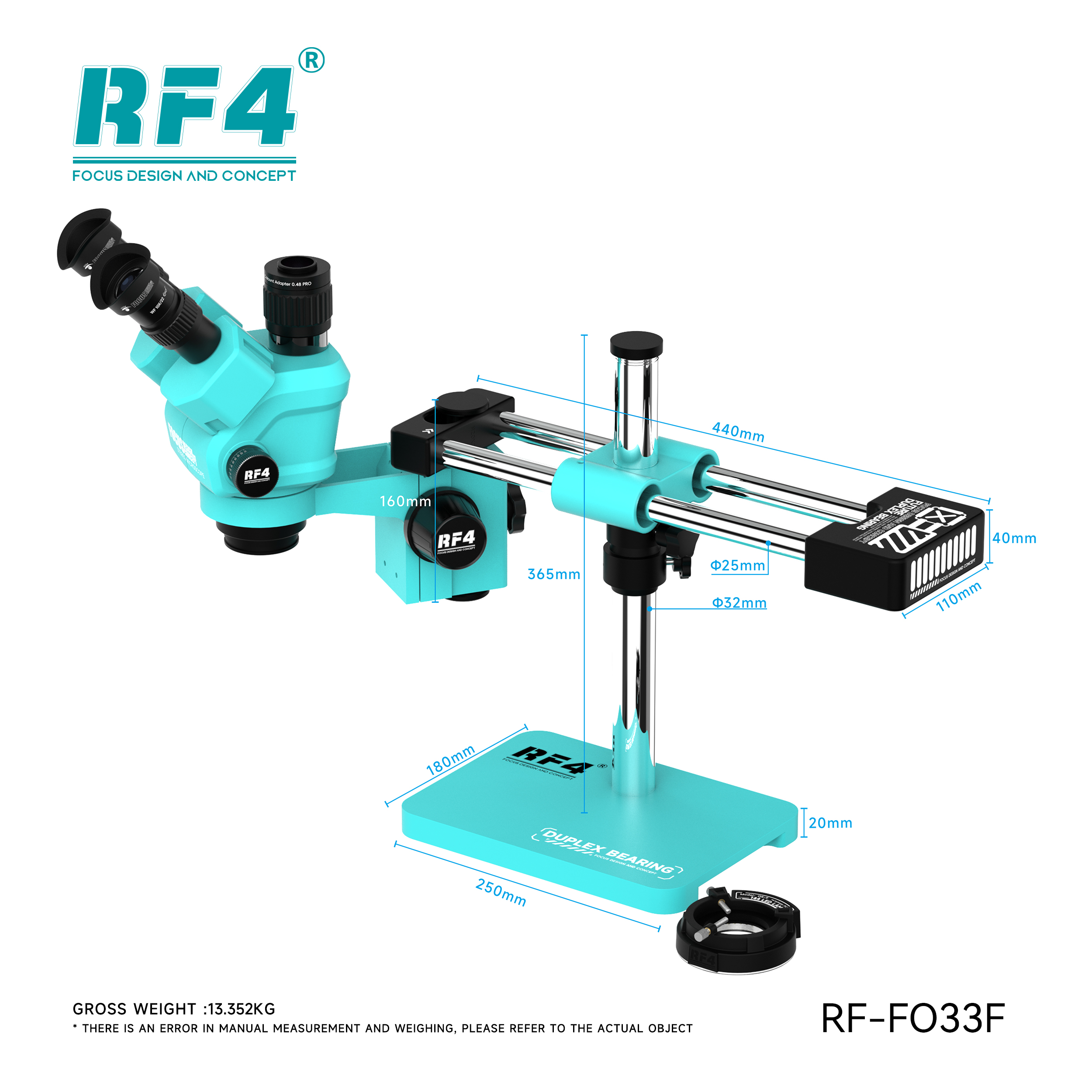 RF-FO33F英文尺寸和重量.jpg