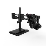 15HW Black microscope